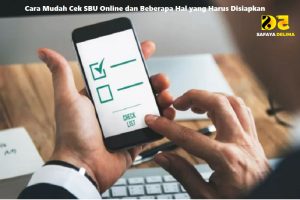 Cara Mudah Cek SBU Online