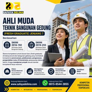 Ahli Muda Tekhnik Bangunan Gedung