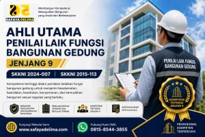 Ahli Utama Penilai Laik Fungsi Bangunan Gedung Jenjang 9