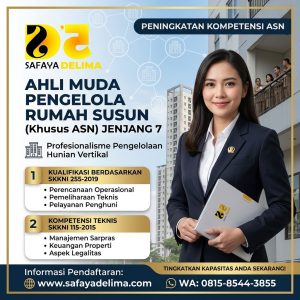 Ahli Muda Pengelola Rumah Susun (Khusus ASN) Jenjang 7