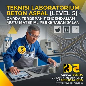 Teknisi Laboratorium Beton Aspal (Level 5)